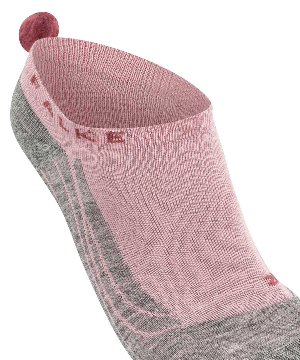 Sports Socks Falke GO2 Pompom Golf Invisibles Damskie Różowe | ZTHKVX-641