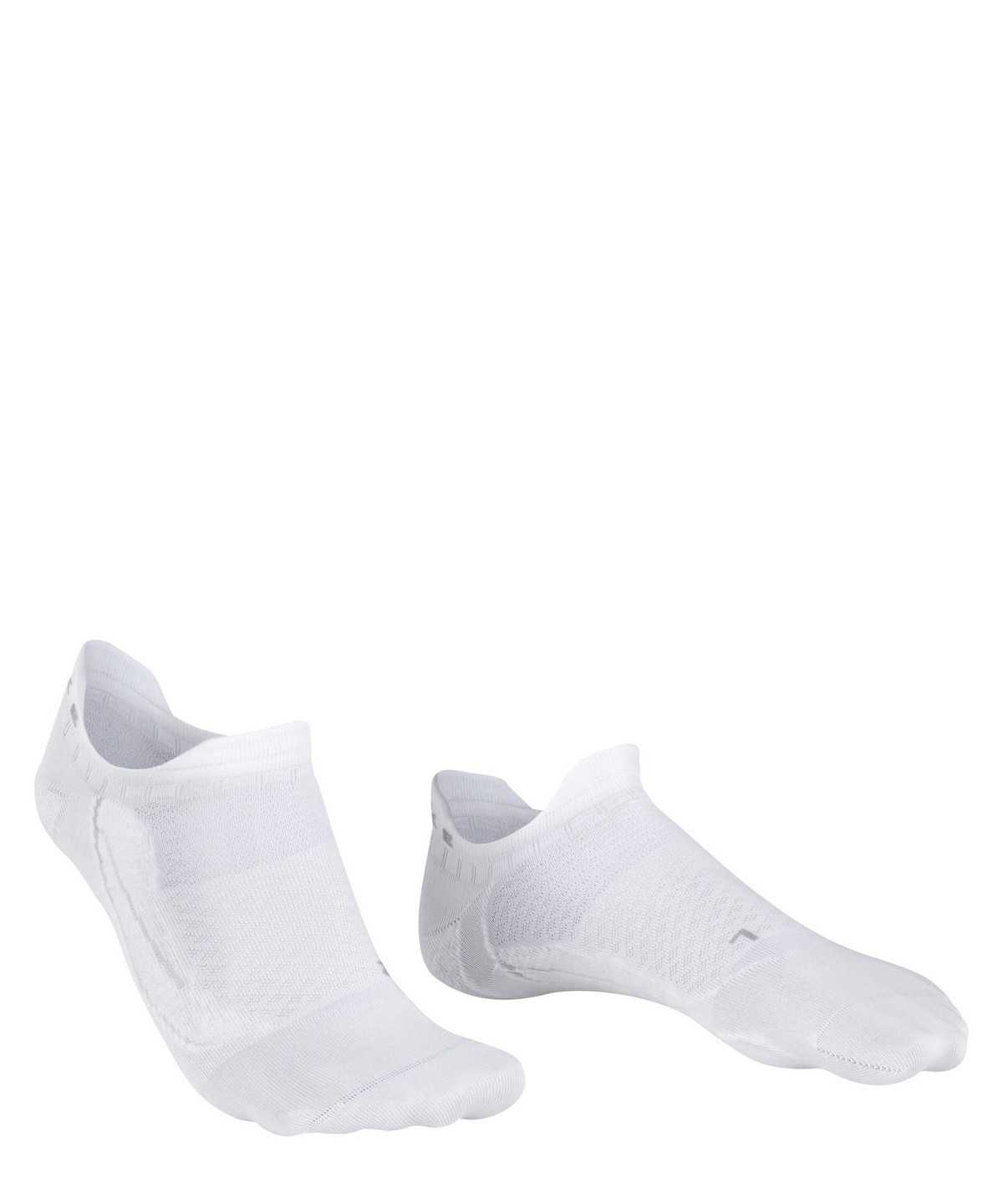 Sports Socks Falke GO5 Invisible Golf Invisibles Damskie Białe | HLWANK-852