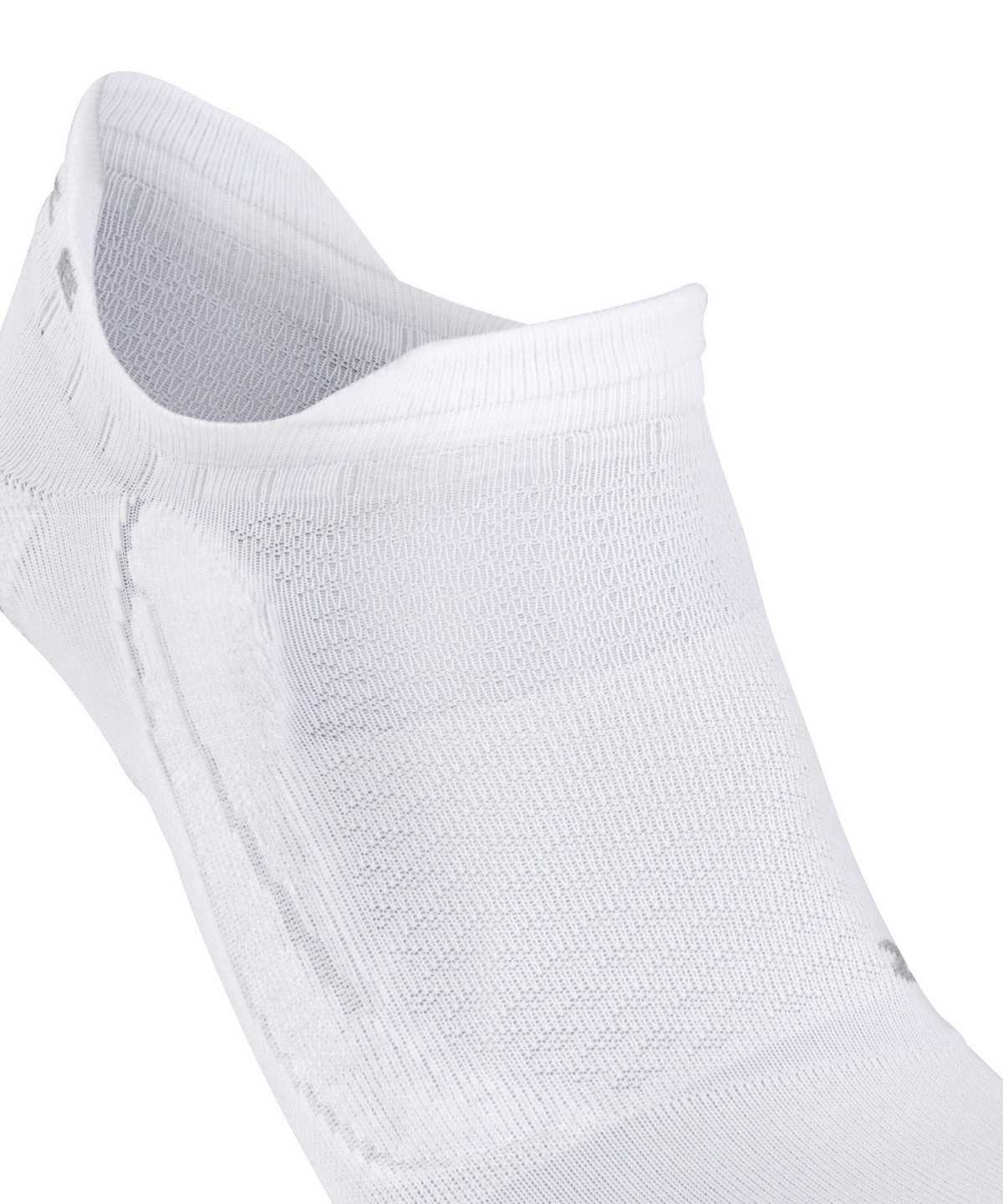 Sports Socks Falke GO5 Invisible Golf Invisibles Damskie Białe | HLWANK-852