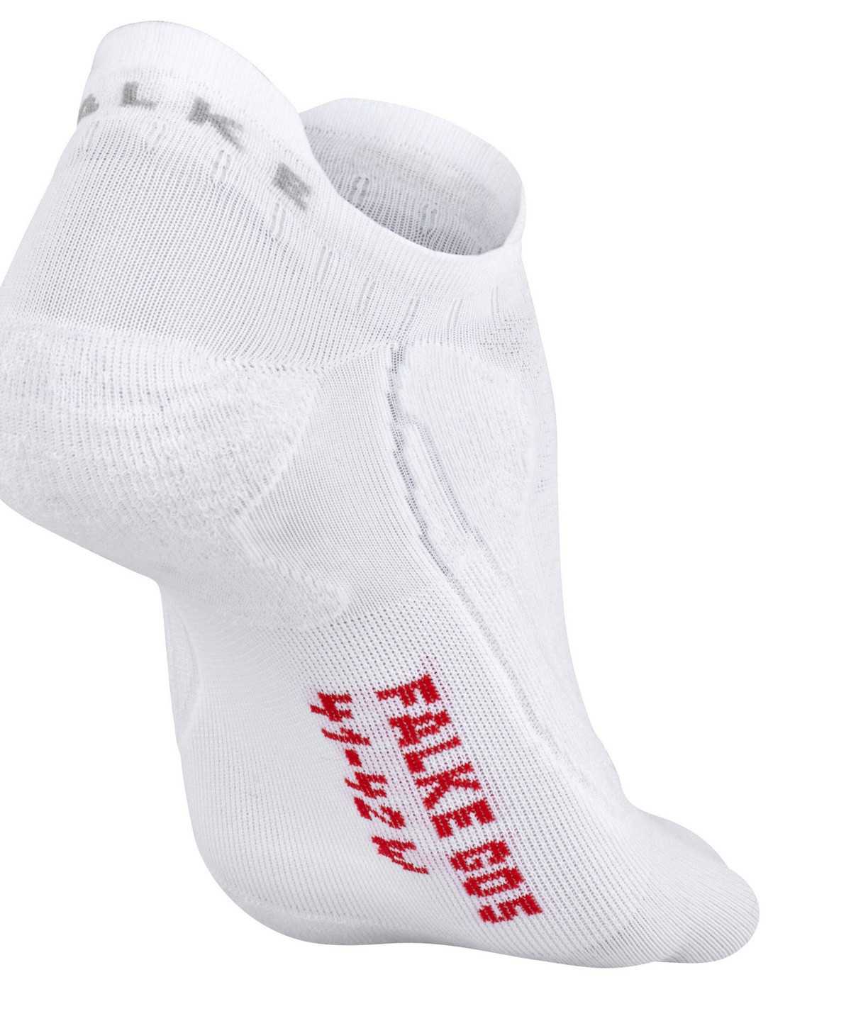 Sports Socks Falke GO5 Invisible Golf Invisibles Damskie Białe | HLWANK-852