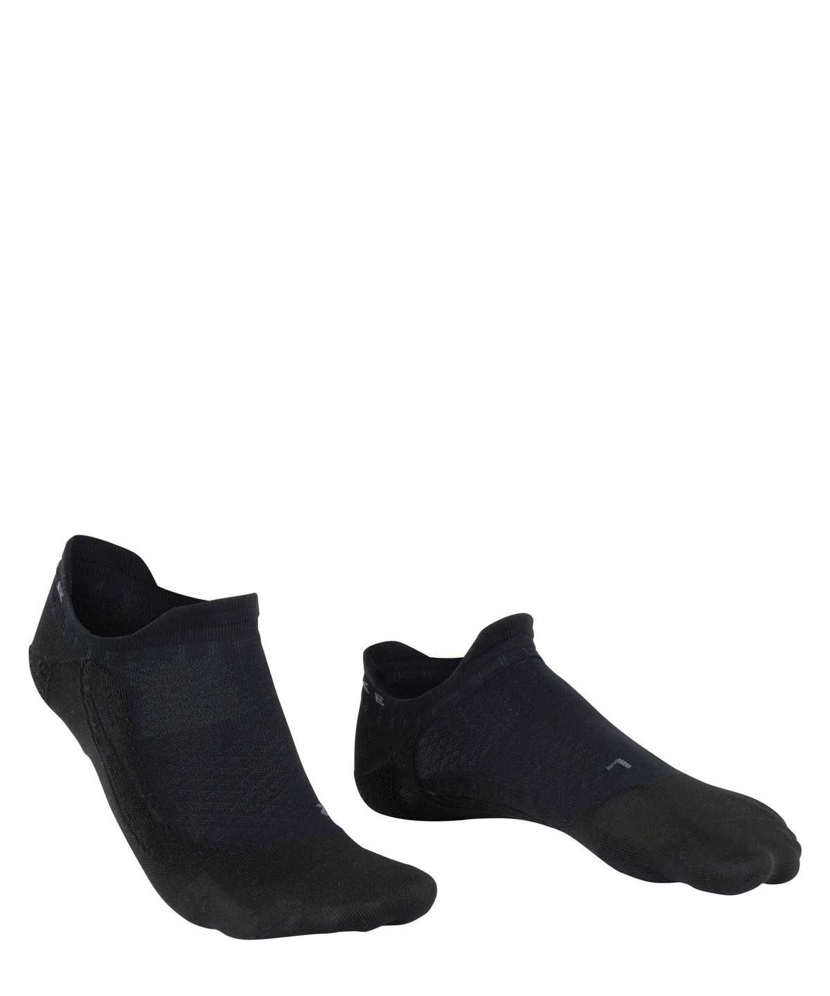 Sports Socks Falke GO5 Invisible Golf Invisibles Damskie Czarne | OZMIFK-374