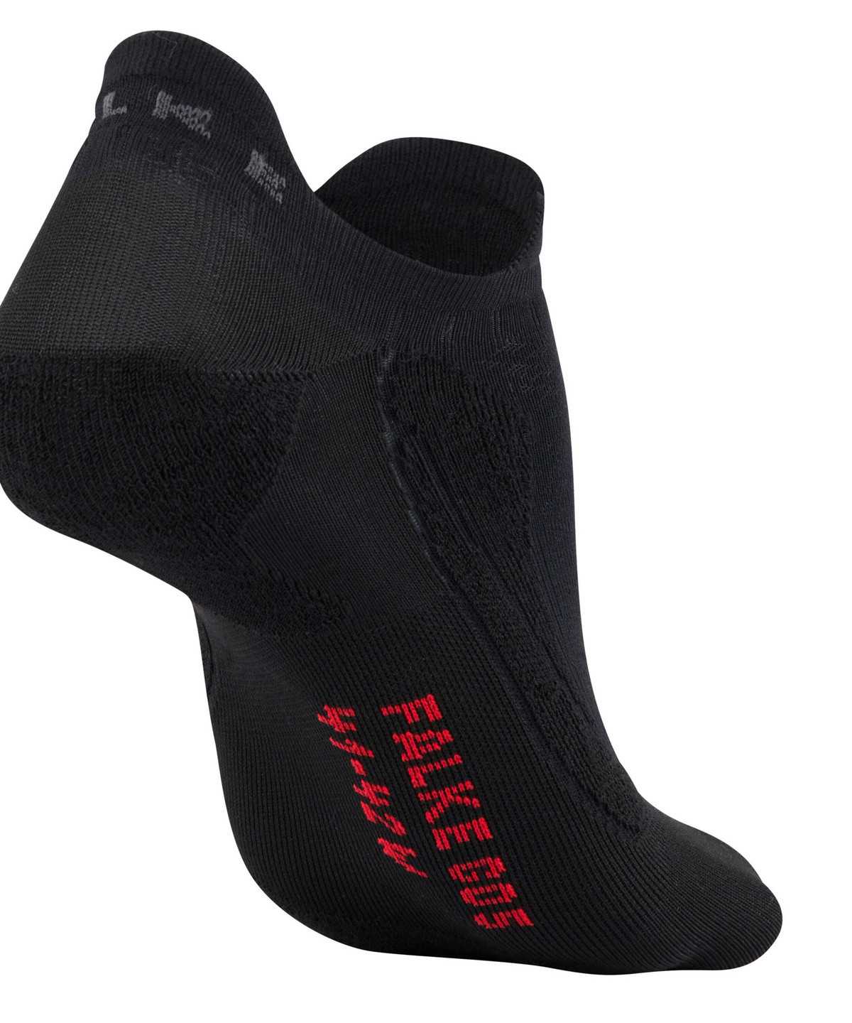 Sports Socks Falke GO5 Invisible Golf Invisibles Damskie Czarne | OZMIFK-374