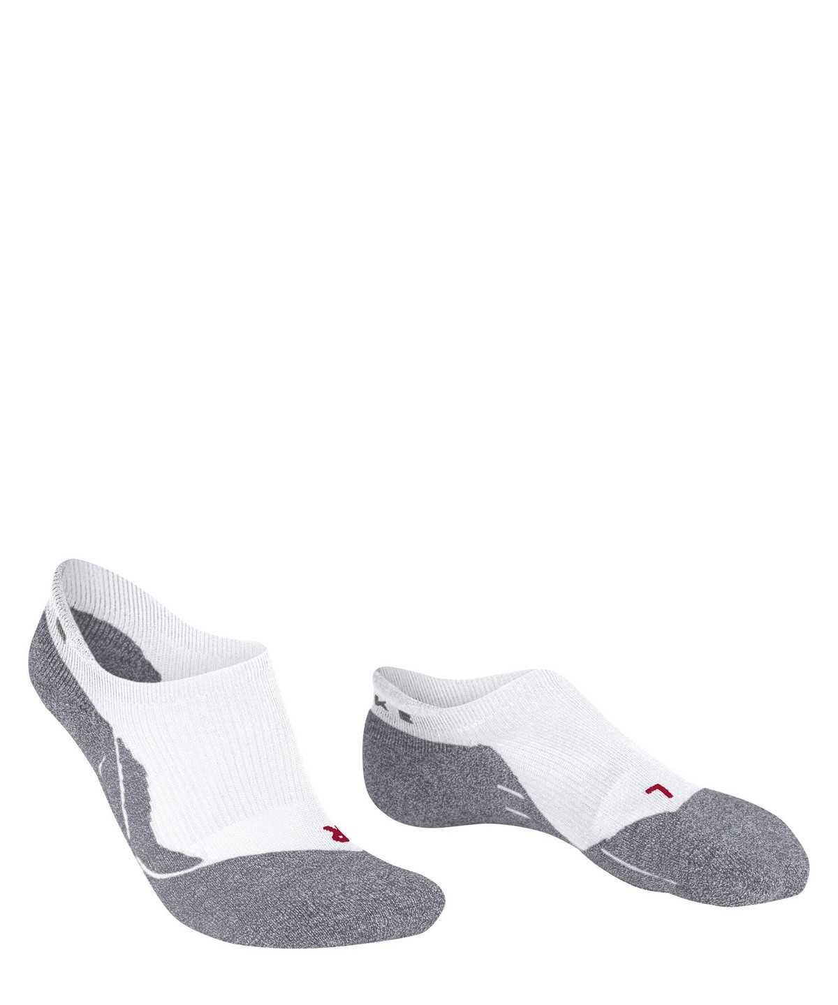 Sports Socks Falke RU3 Comfort Invisible Running Invisibles Damskie Białe | DUJSPO-239