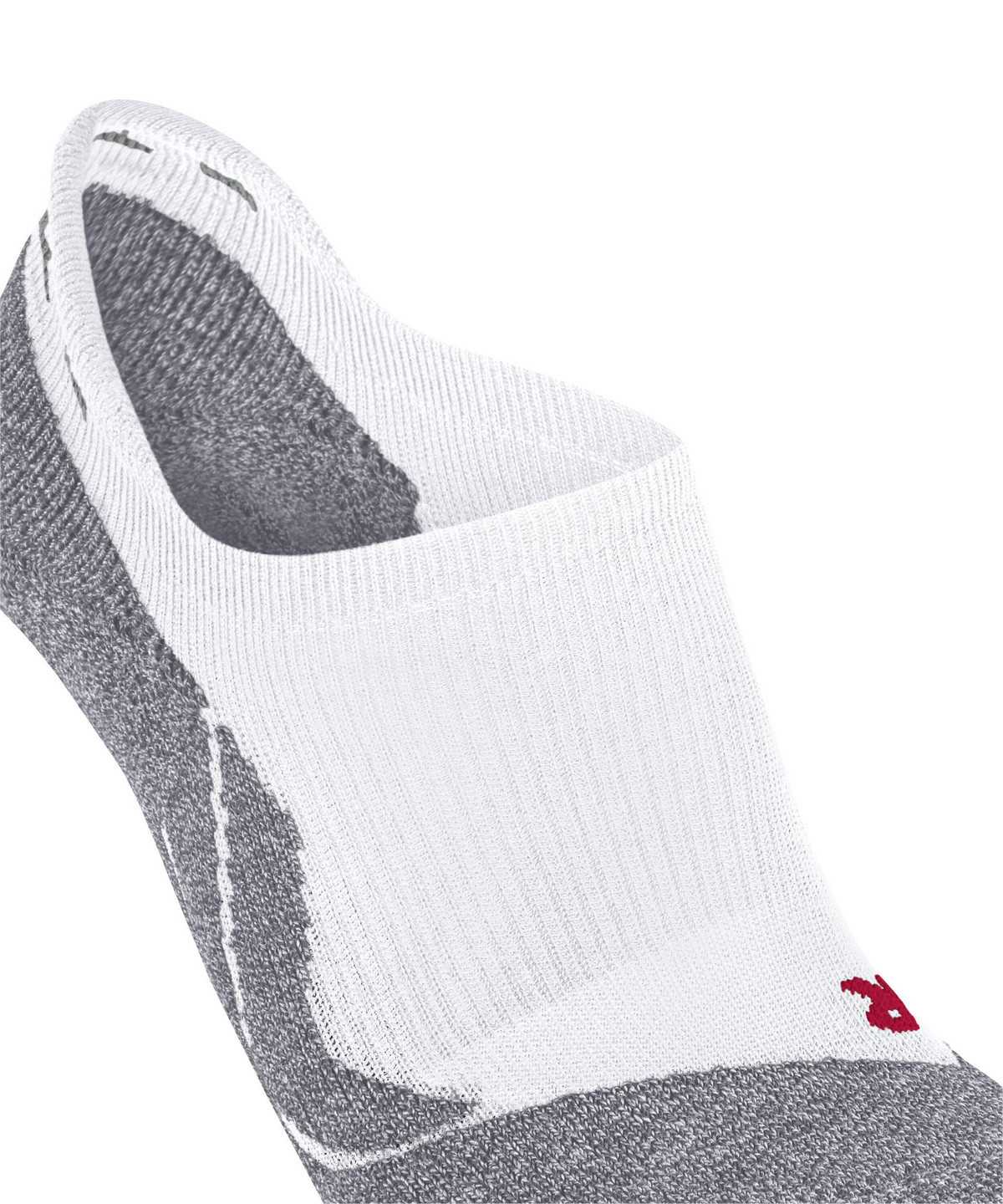 Sports Socks Falke RU3 Comfort Invisible Running Invisibles Damskie Białe | DUJSPO-239