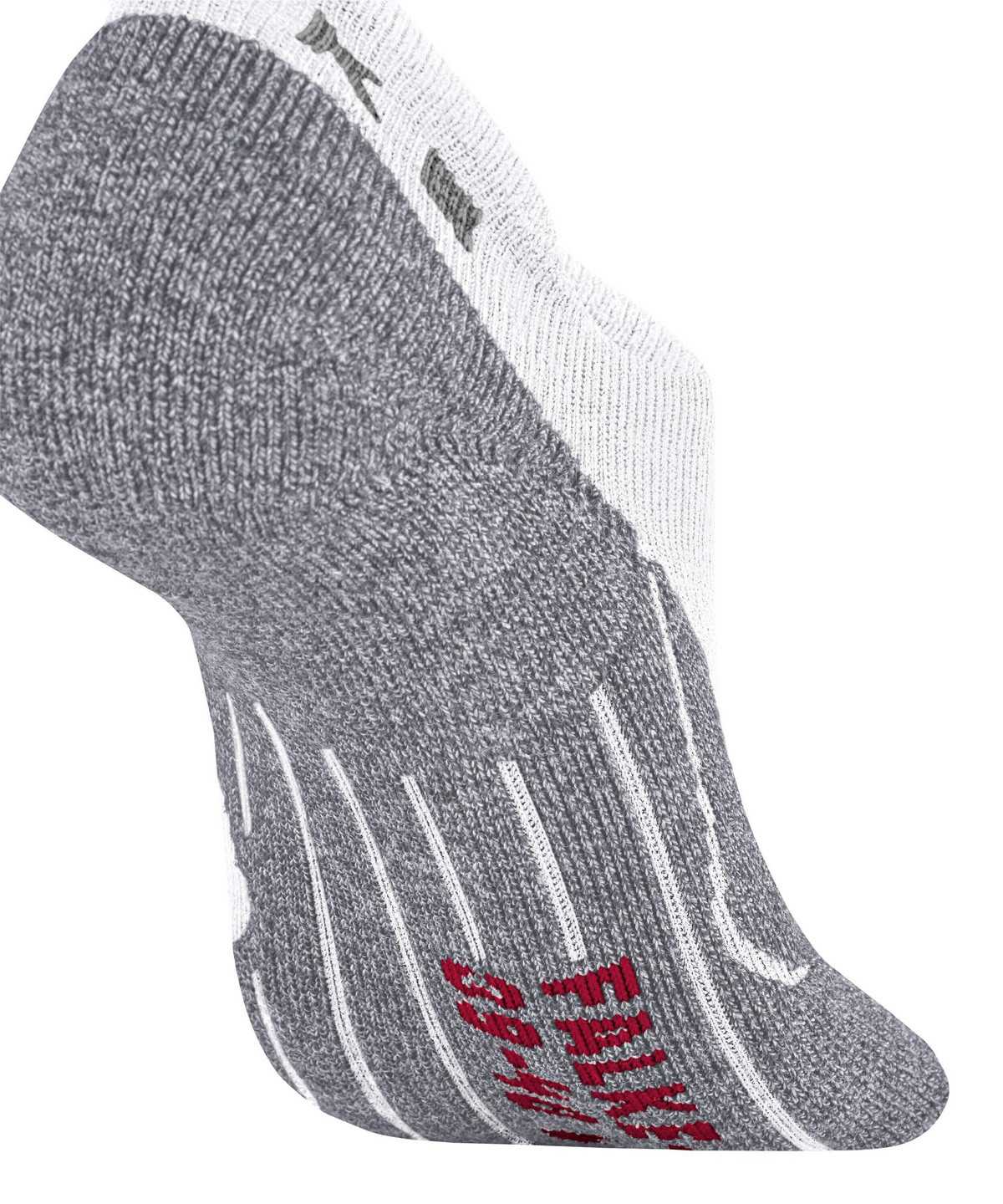 Sports Socks Falke RU3 Comfort Invisible Running Invisibles Damskie Białe | DUJSPO-239