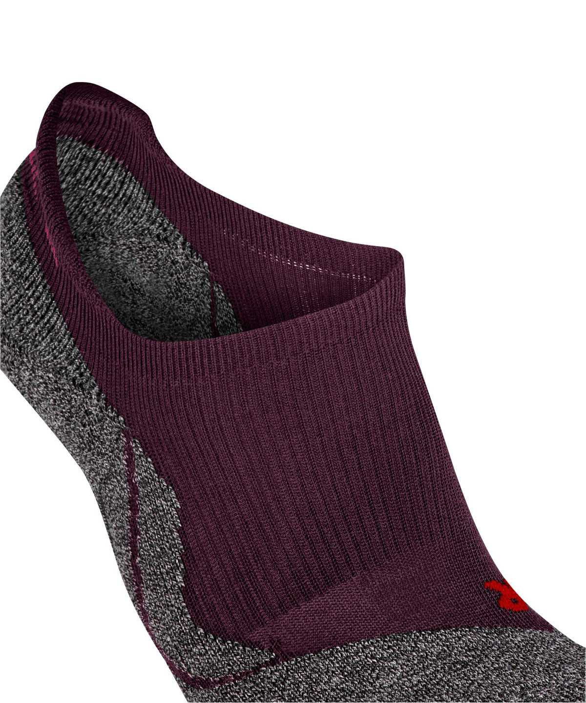 Sports Socks Falke RU3 Comfort Invisible Running Invisibles Damskie Czerwone | QIVYSL-739