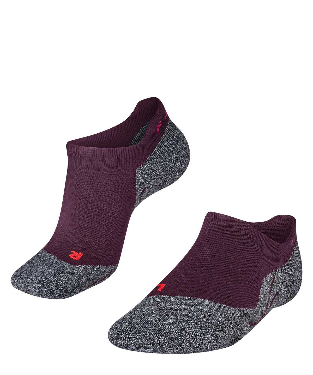 Sports Socks Falke RU3 Comfort Invisible Running Invisibles Damskie Czerwone | QIVYSL-739