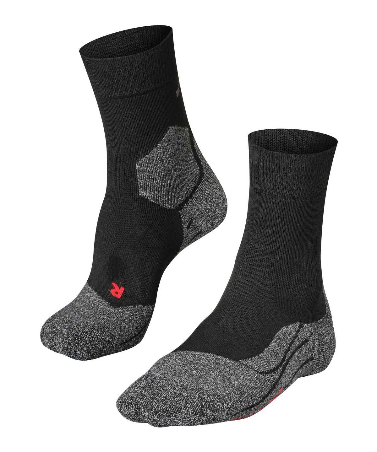 Sports Socks Falke RU3 Comfort Running Socks Damskie Czarne | HARJLW-450