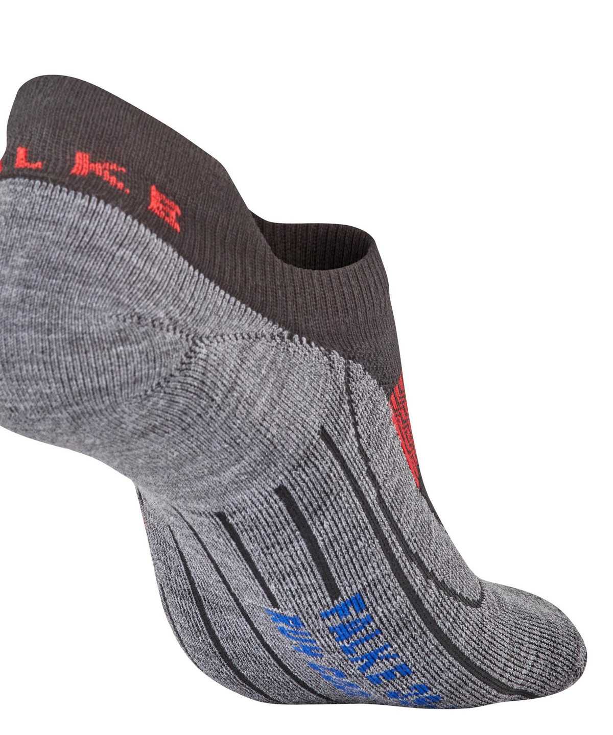 Sports Socks Falke RU4 Endurance Cool Invisible Running Invisibles Damskie Czarne | IKDBRY-395