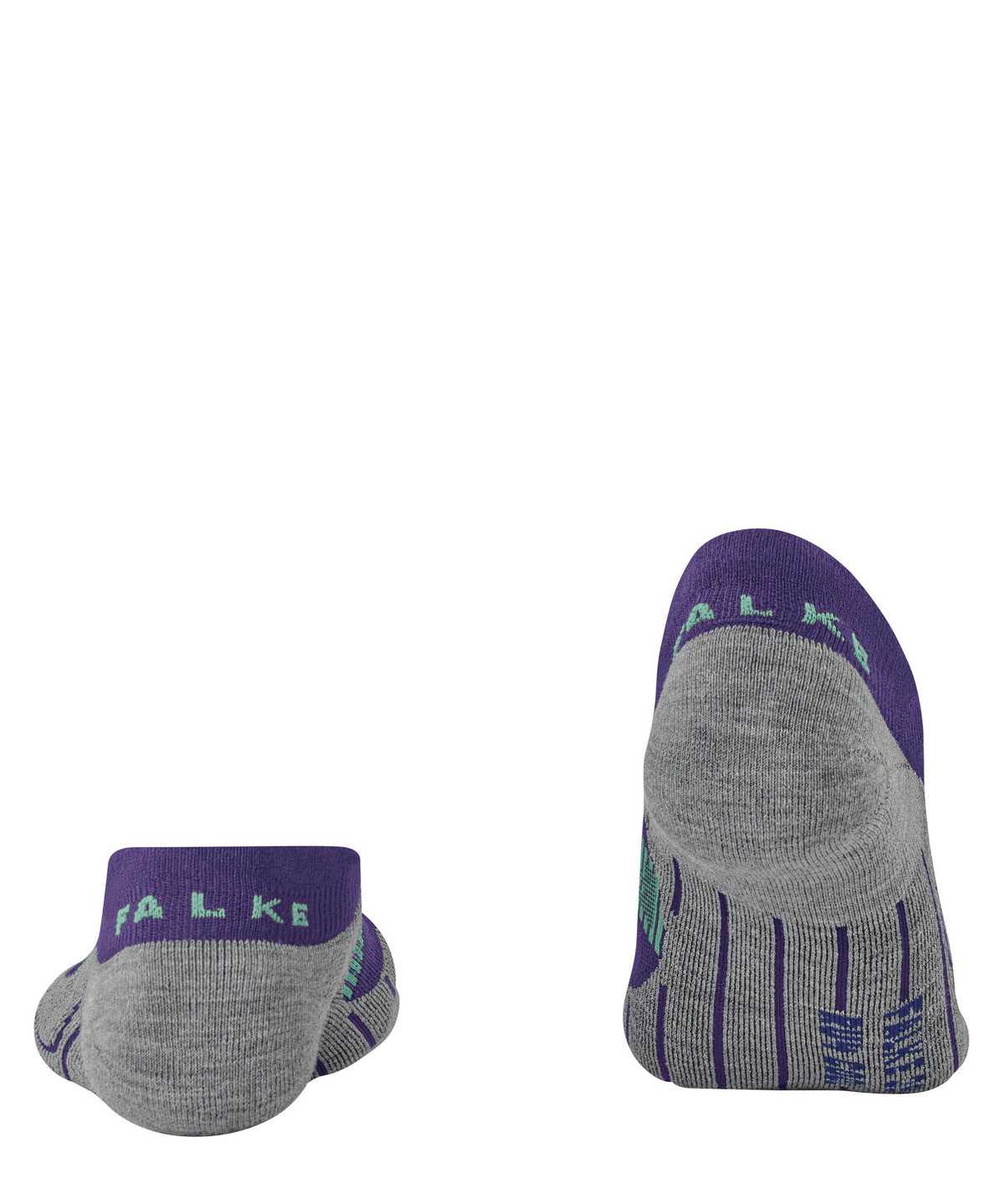 Sports Socks Falke RU4 Endurance Cool Invisible Running Invisibles Damskie Fioletowe | QAZWVH-643