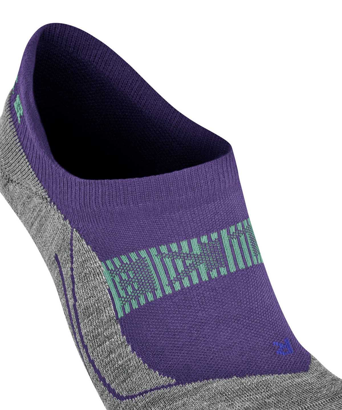 Sports Socks Falke RU4 Endurance Cool Invisible Running Invisibles Damskie Fioletowe | QAZWVH-643