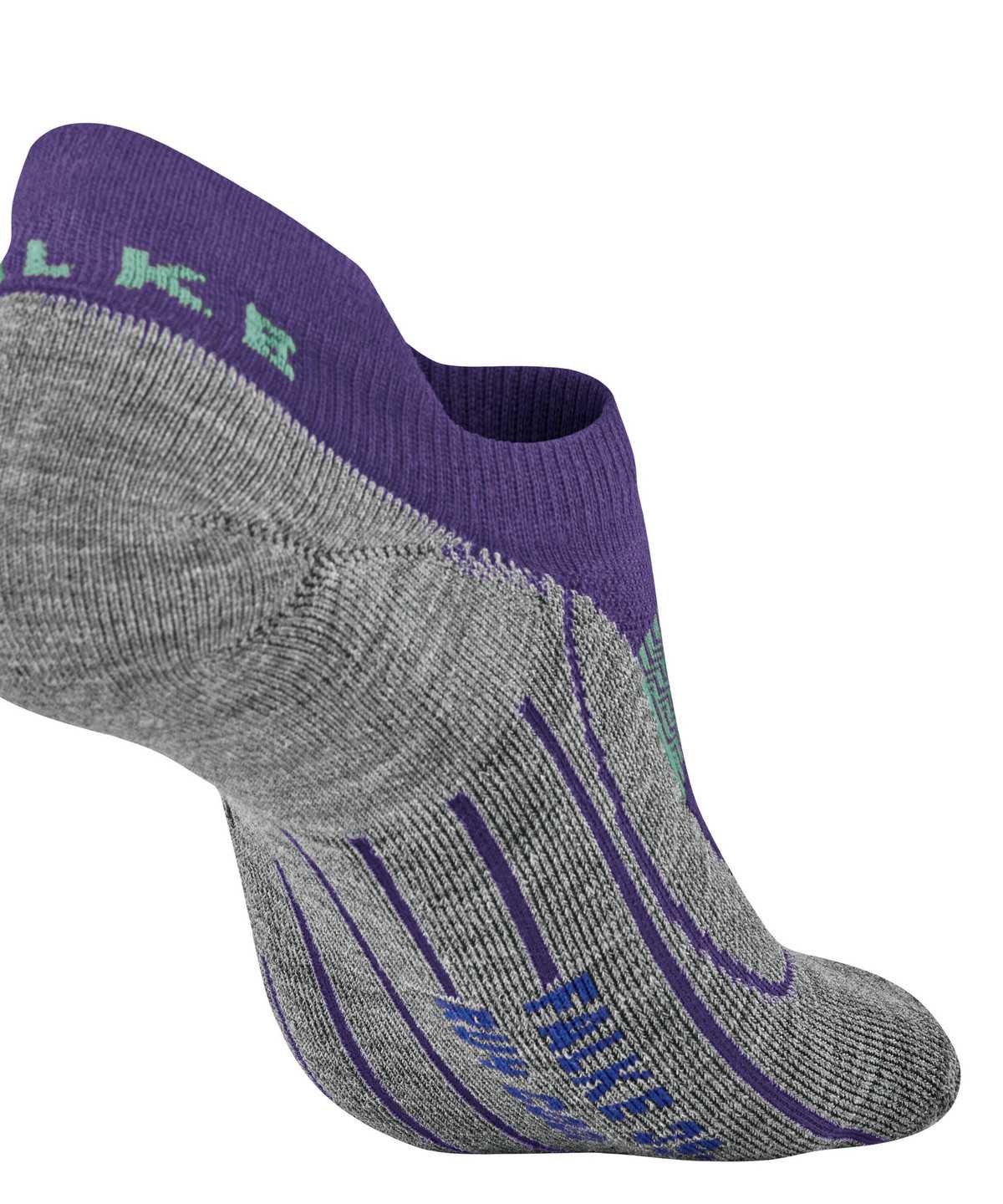 Sports Socks Falke RU4 Endurance Cool Invisible Running Invisibles Damskie Fioletowe | QAZWVH-643