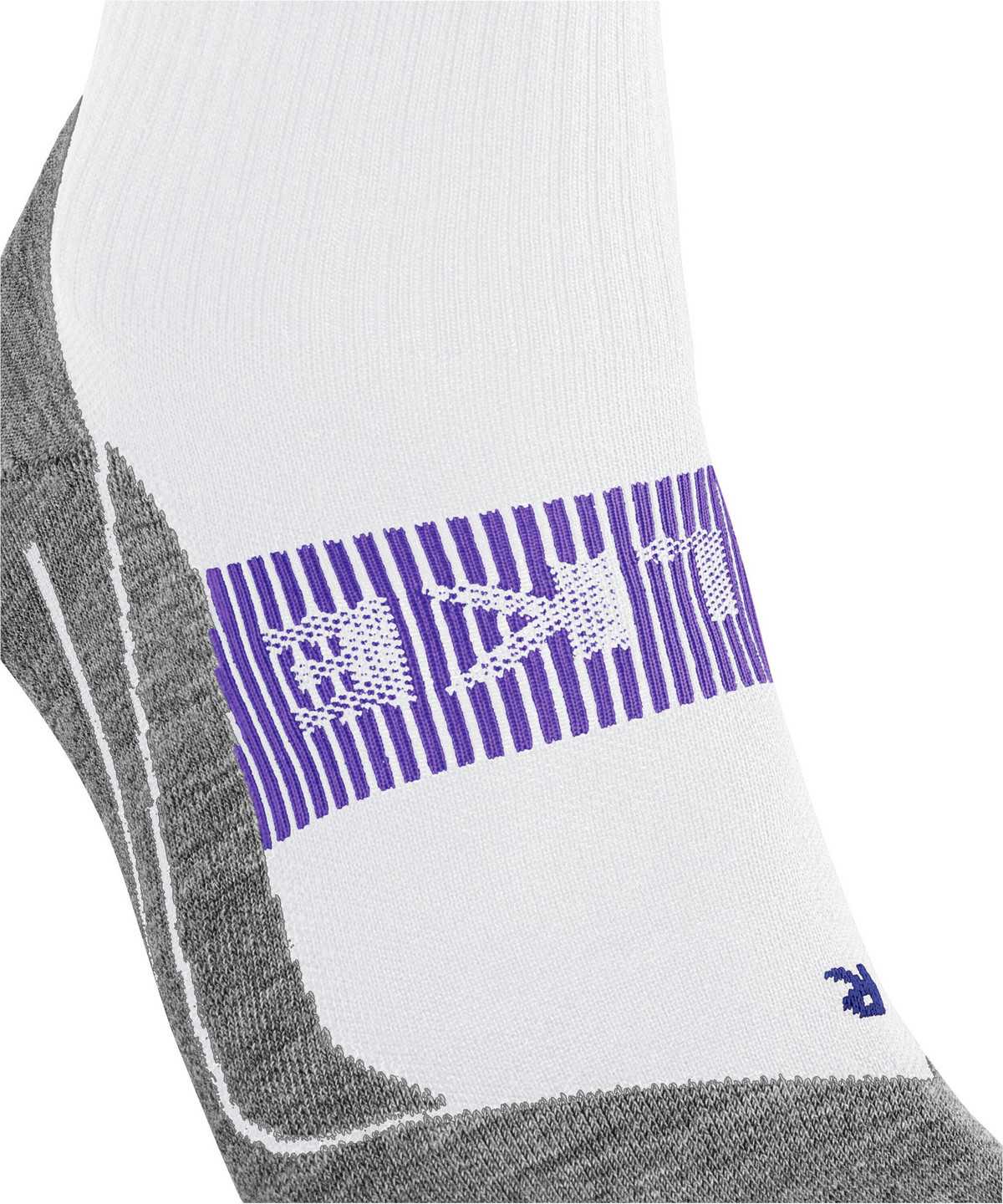 Sports Socks Falke RU4 Endurance Cool Running Socks Damskie Białe | RPADXG-534