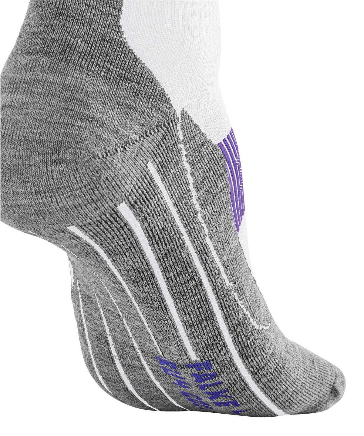 Sports Socks Falke RU4 Endurance Cool Running Socks Damskie Białe | RPADXG-534