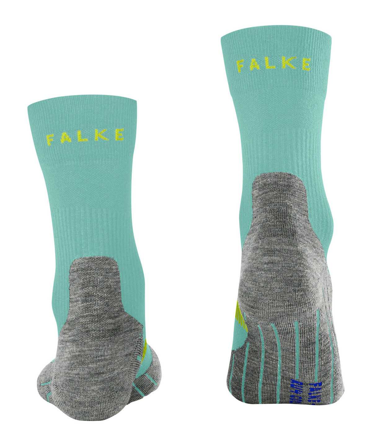 Sports Socks Falke RU4 Endurance Cool Running Socks Damskie Zielone | ZOWLPK-075