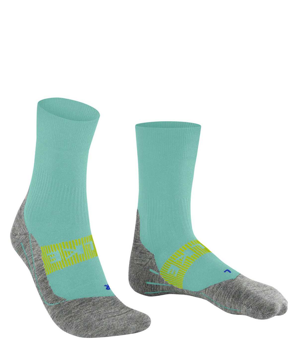 Sports Socks Falke RU4 Endurance Cool Running Socks Damskie Zielone | ZOWLPK-075