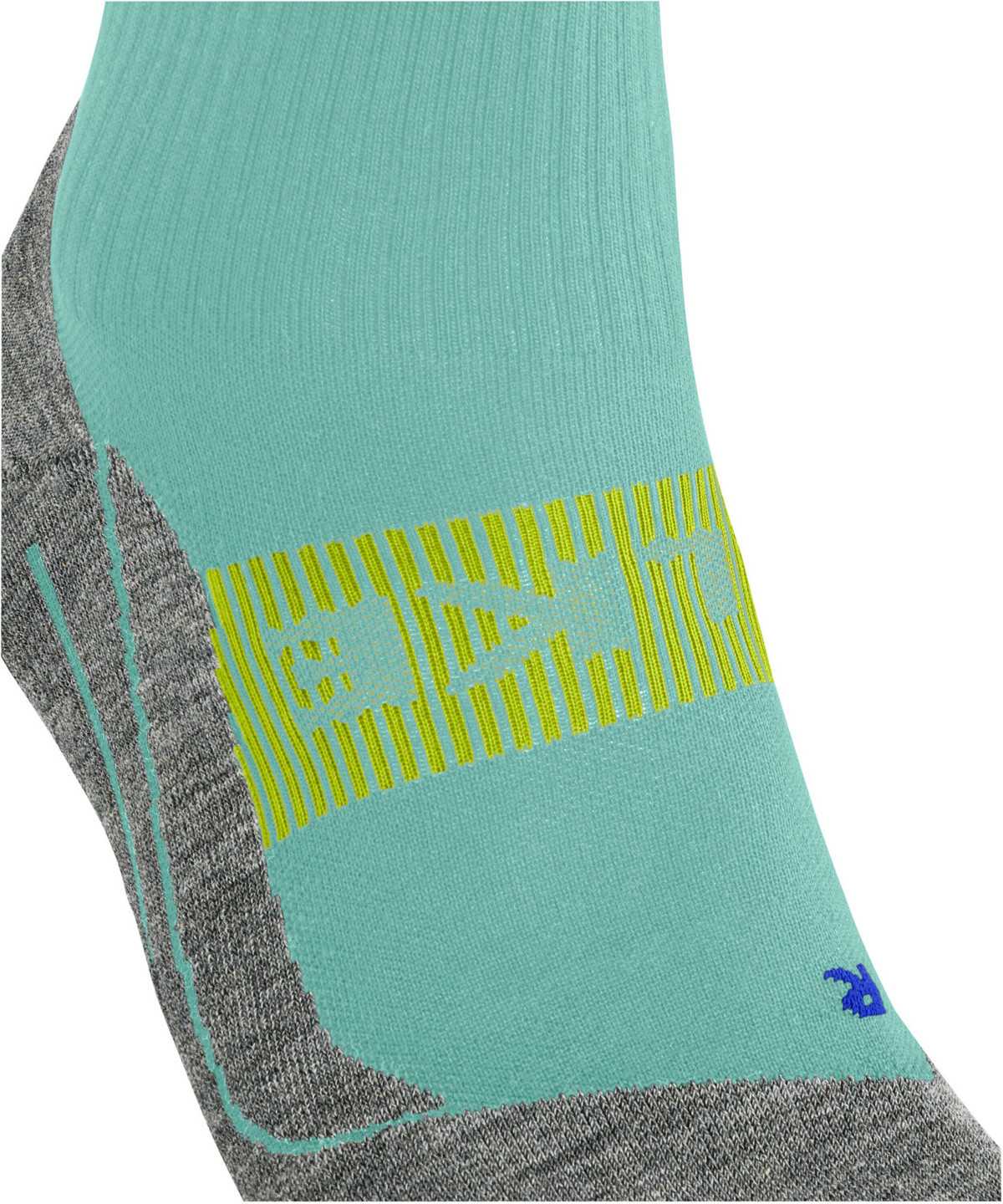 Sports Socks Falke RU4 Endurance Cool Running Socks Damskie Zielone | ZOWLPK-075