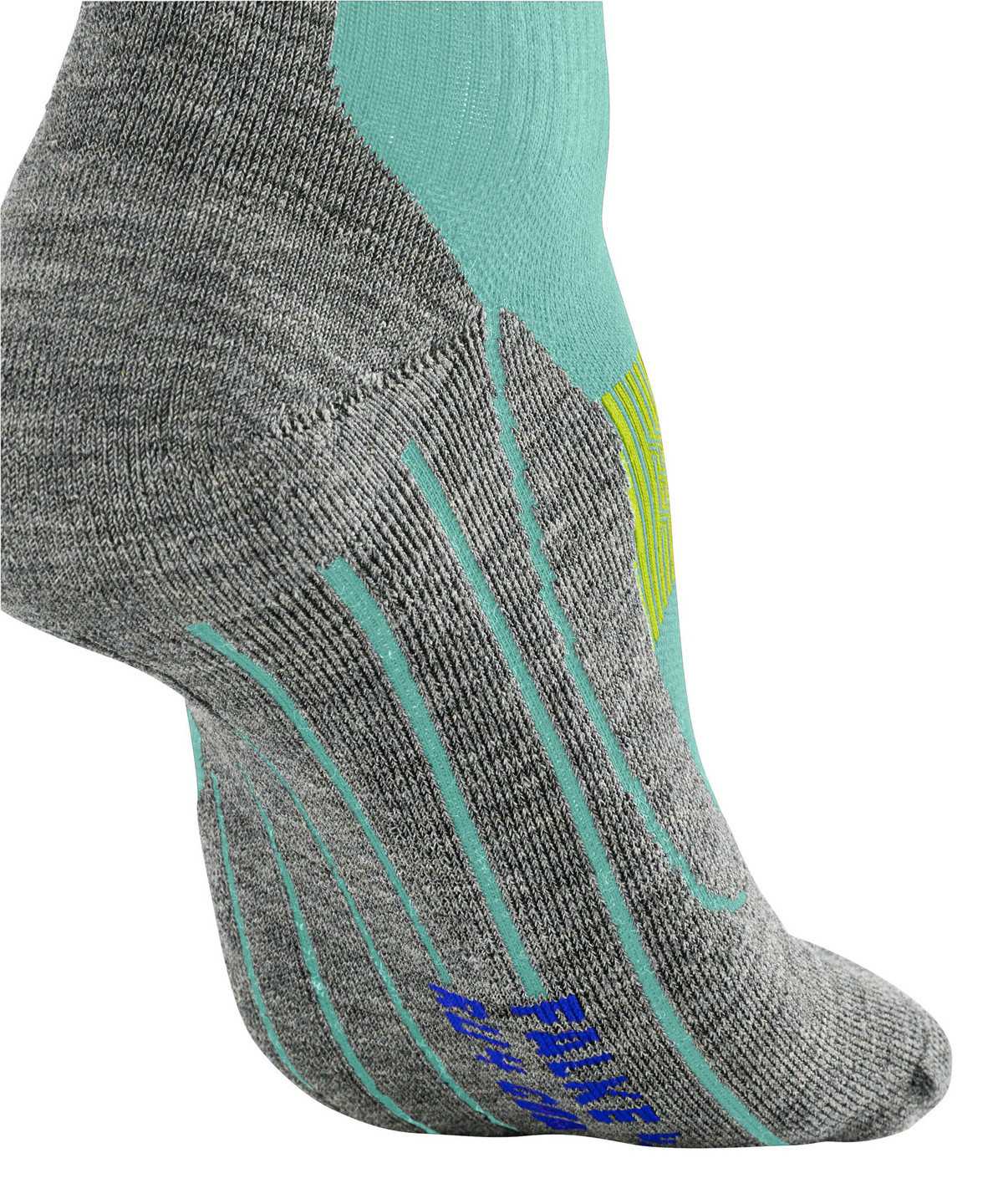 Sports Socks Falke RU4 Endurance Cool Running Socks Damskie Zielone | ZOWLPK-075