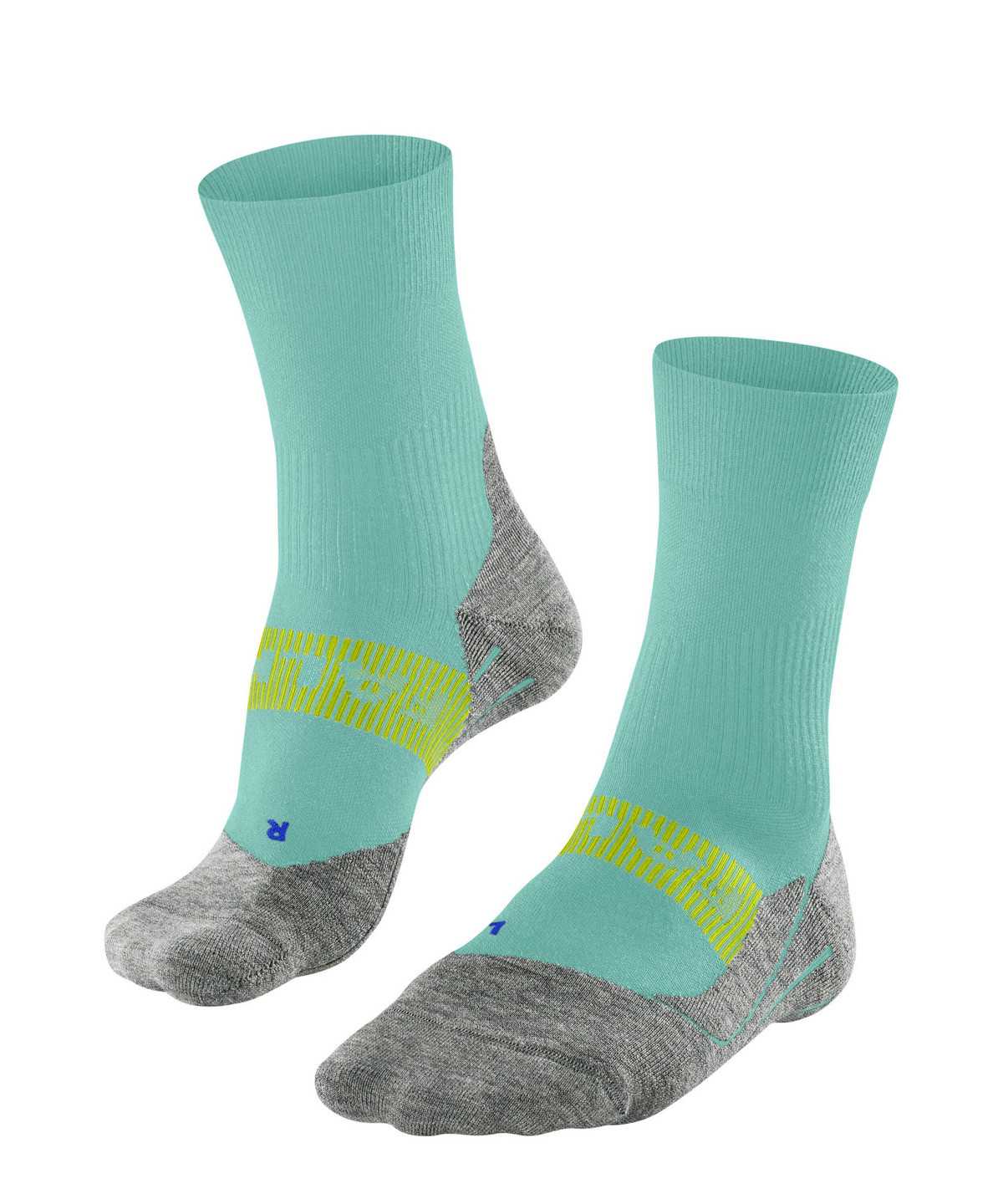 Sports Socks Falke RU4 Endurance Cool Running Socks Damskie Zielone | ZOWLPK-075