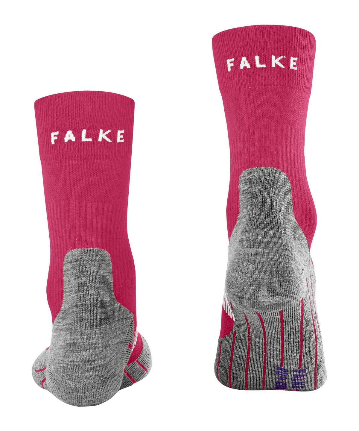 Sports Socks Falke RU4 Endurance Cool Running Socks Damskie Czerwone | SDALBV-268