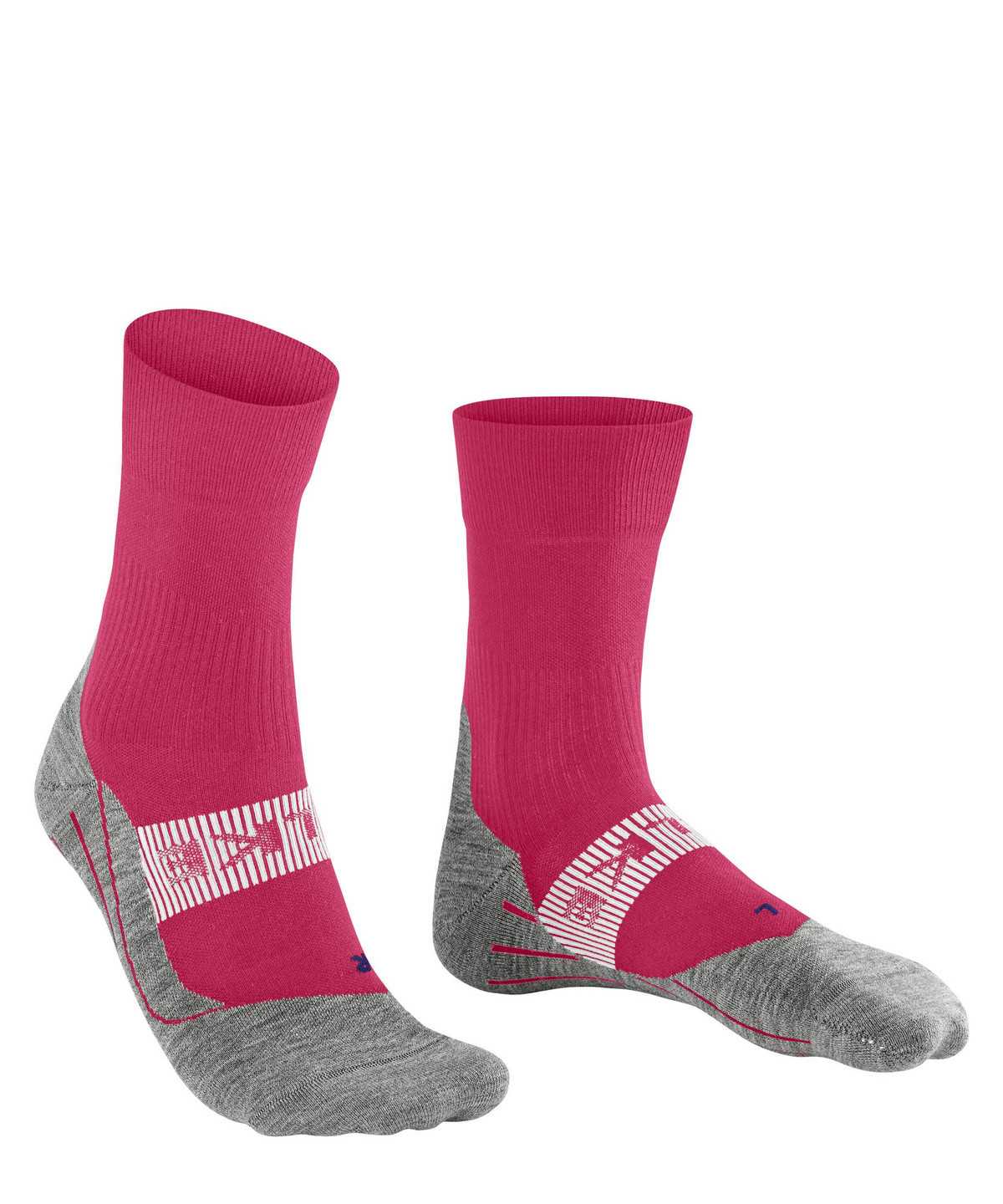 Sports Socks Falke RU4 Endurance Cool Running Socks Damskie Czerwone | SDALBV-268