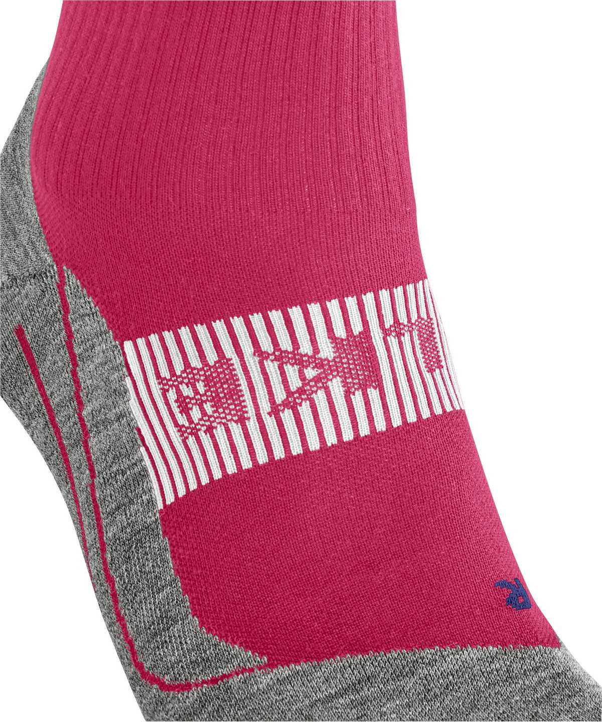 Sports Socks Falke RU4 Endurance Cool Running Socks Damskie Czerwone | SDALBV-268