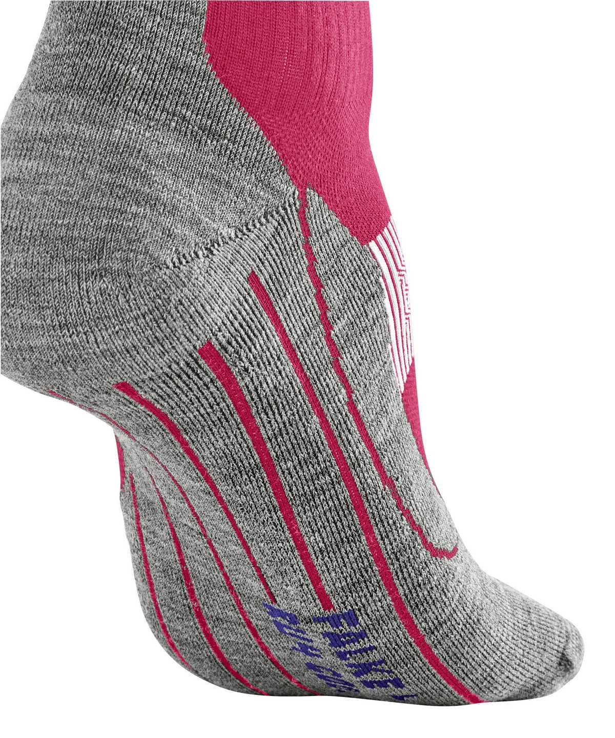 Sports Socks Falke RU4 Endurance Cool Running Socks Damskie Czerwone | SDALBV-268