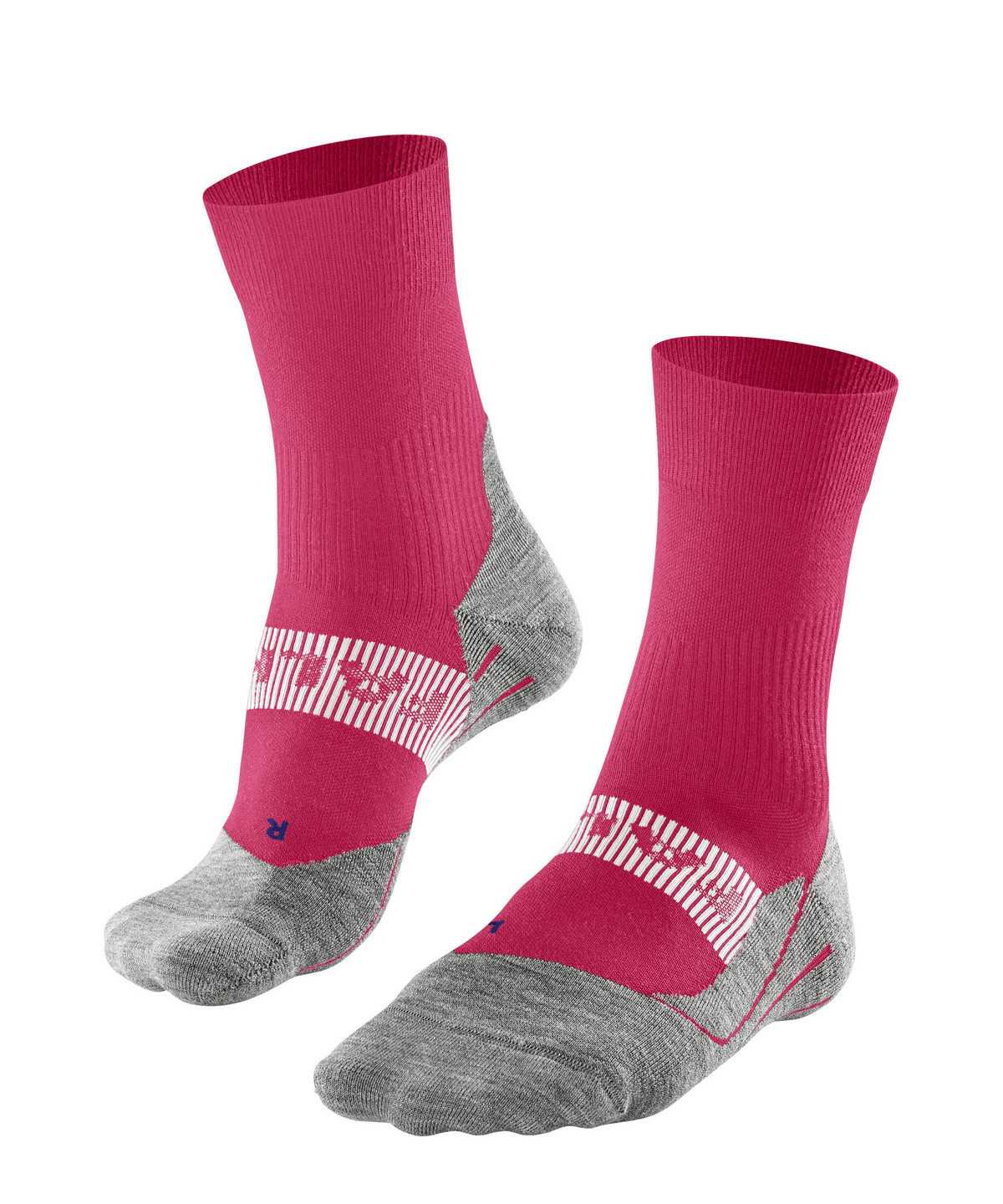 Sports Socks Falke RU4 Endurance Cool Running Socks Damskie Czerwone | SDALBV-268