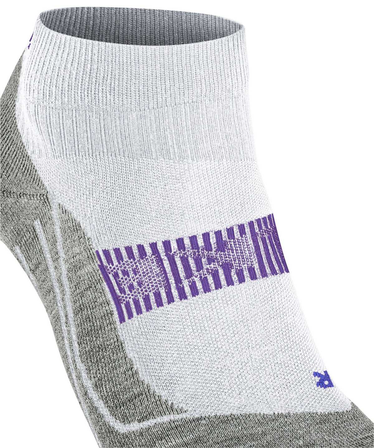 Sports Socks Falke RU4 Endurance Cool Short Running Short sock Damskie Białe | UAXTDP-985