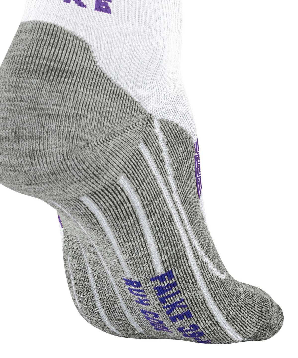 Sports Socks Falke RU4 Endurance Cool Short Running Short sock Damskie Białe | UAXTDP-985