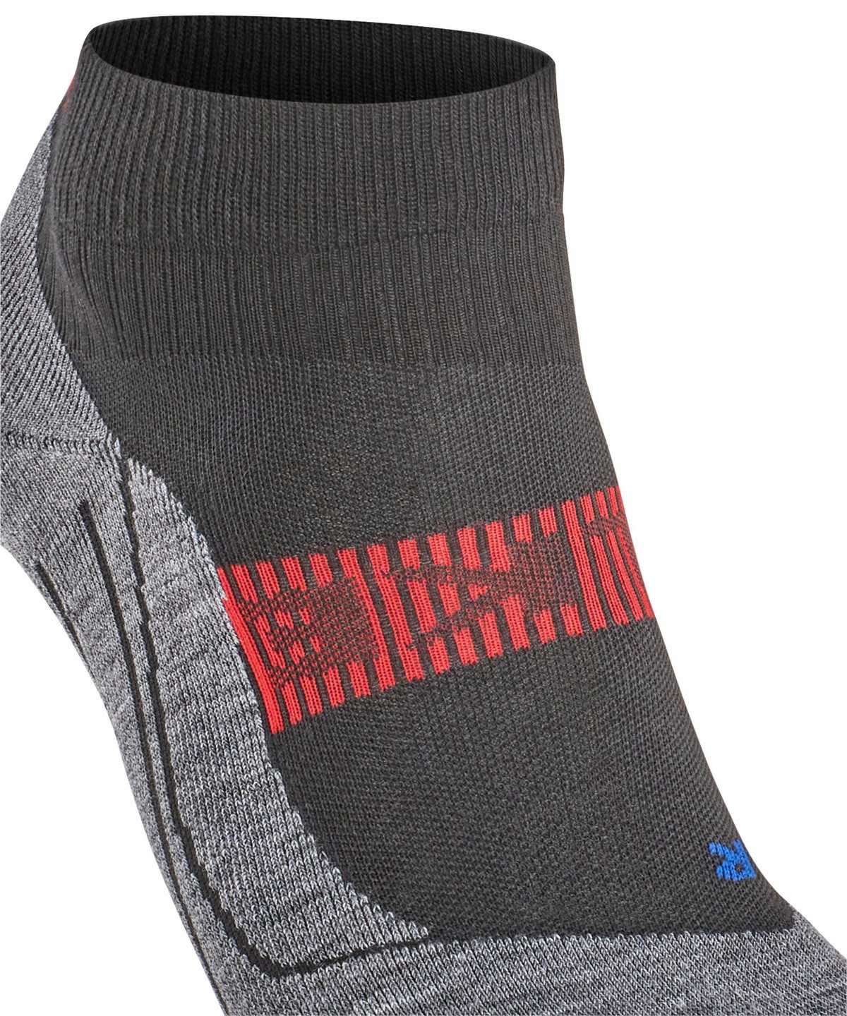 Sports Socks Falke RU4 Endurance Cool Short Running Short sock Damskie Czarne | YWDMRF-163