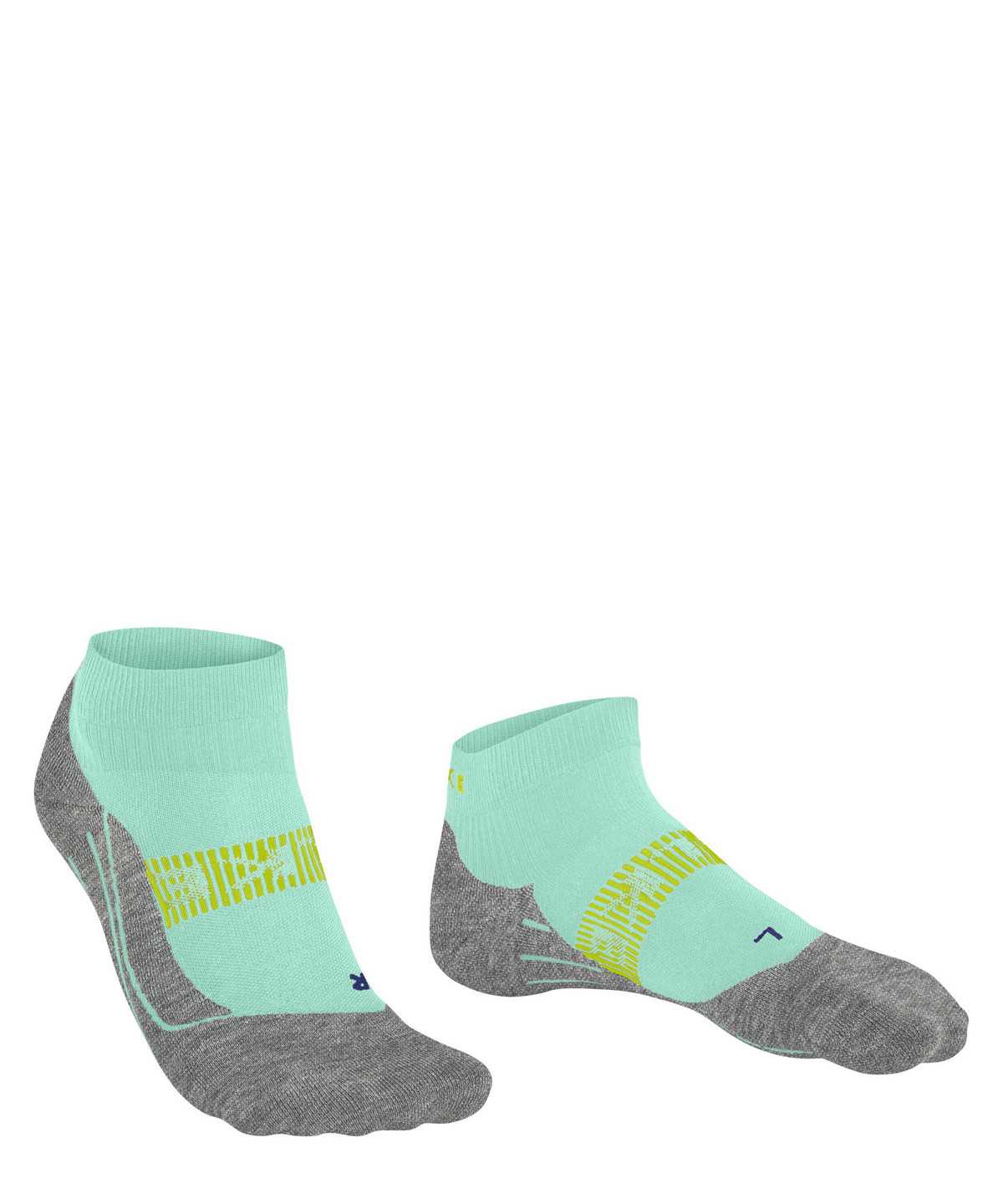 Sports Socks Falke RU4 Endurance Cool Short Running Short sock Damskie Zielone | BYGINM-702