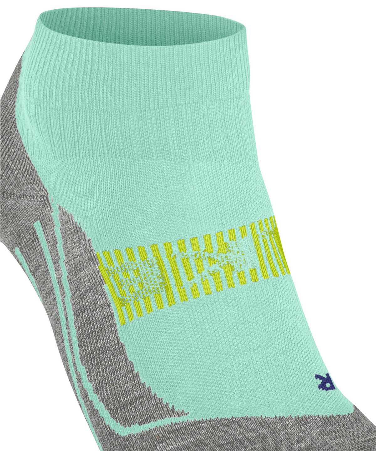 Sports Socks Falke RU4 Endurance Cool Short Running Short sock Damskie Zielone | BYGINM-702