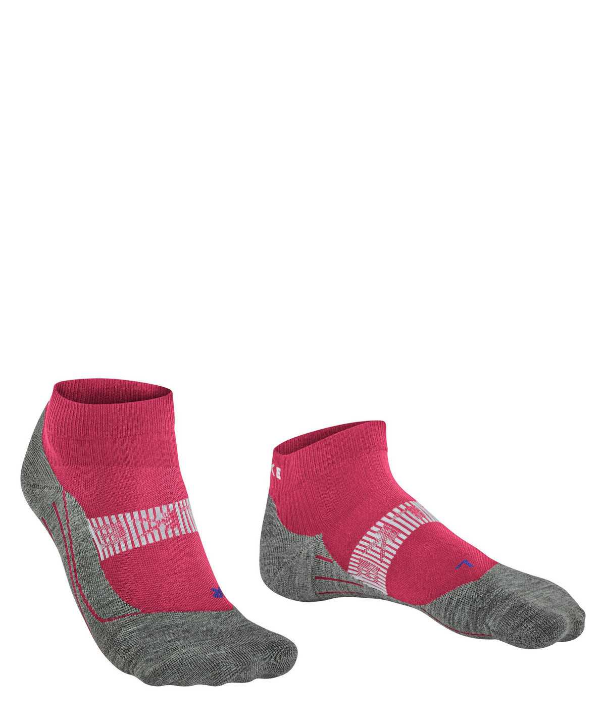 Sports Socks Falke RU4 Endurance Cool Short Running Short sock Damskie Czerwone | TGPHVQ-634