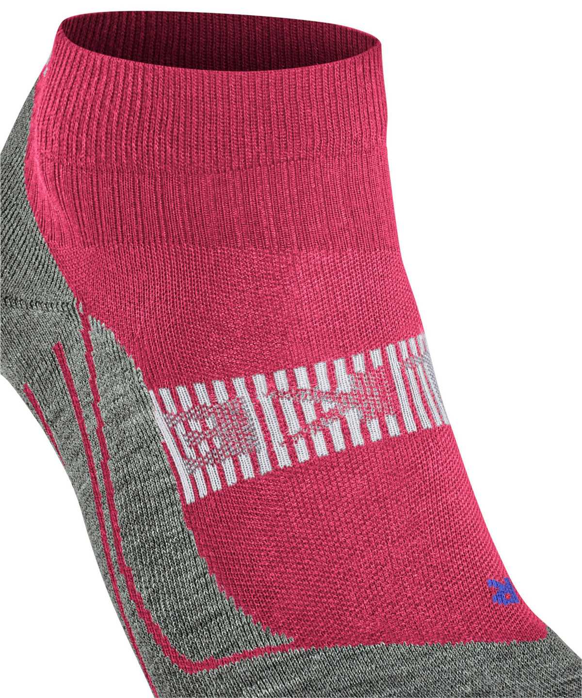 Sports Socks Falke RU4 Endurance Cool Short Running Short sock Damskie Czerwone | TGPHVQ-634