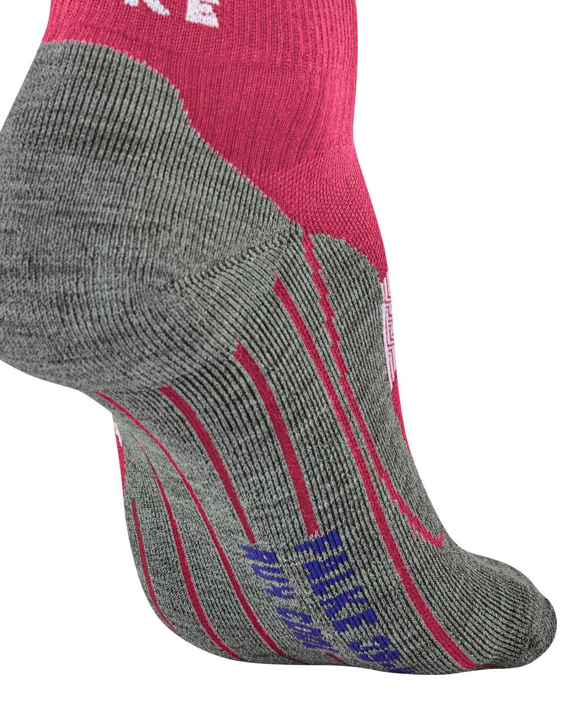 Sports Socks Falke RU4 Endurance Cool Short Running Short sock Damskie Czerwone | TGPHVQ-634