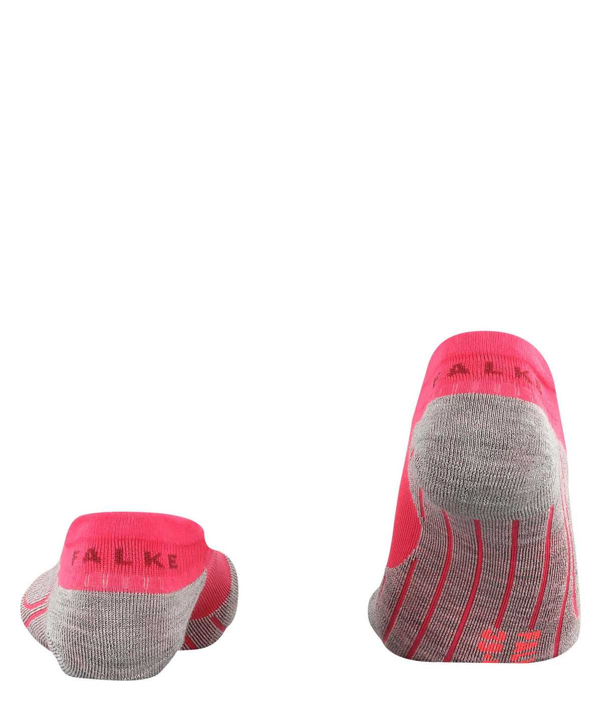 Sports Socks Falke RU4 Endurance Invisible Running Invisibles Damskie Czerwone | VYUZPW-075