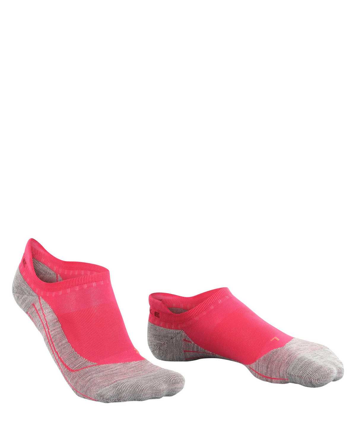 Sports Socks Falke RU4 Endurance Invisible Running Invisibles Damskie Czerwone | VYUZPW-075