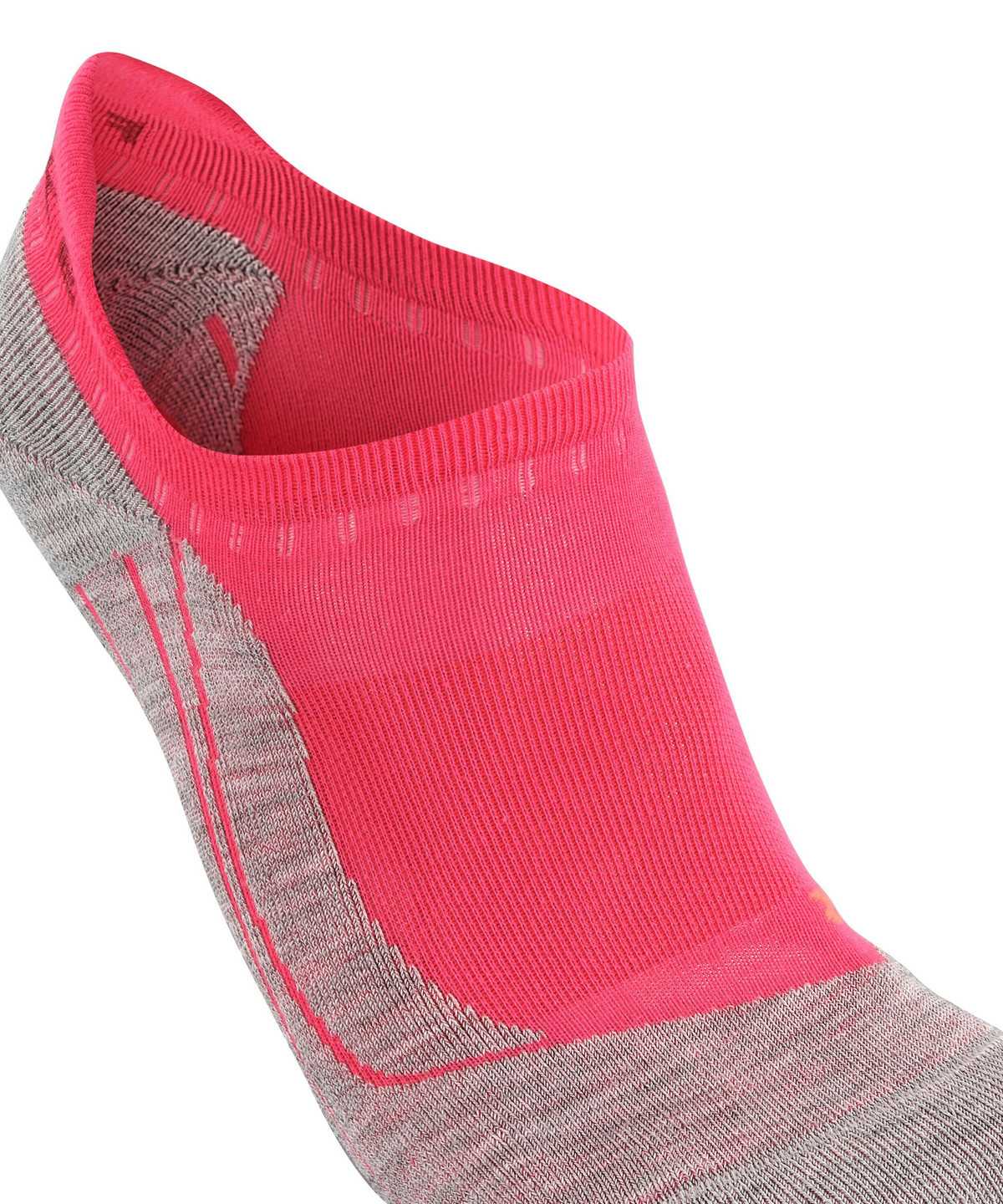 Sports Socks Falke RU4 Endurance Invisible Running Invisibles Damskie Czerwone | VYUZPW-075