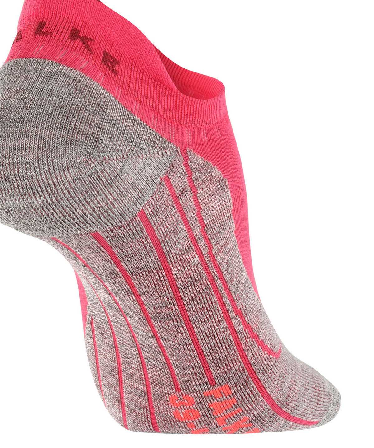 Sports Socks Falke RU4 Endurance Invisible Running Invisibles Damskie Czerwone | VYUZPW-075