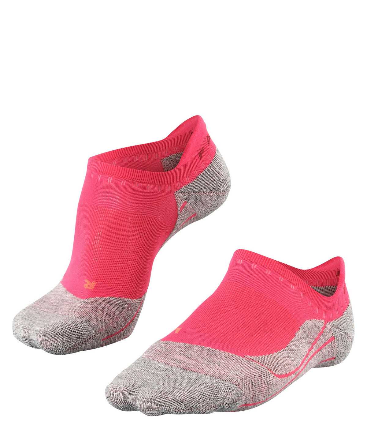 Sports Socks Falke RU4 Endurance Invisible Running Invisibles Damskie Czerwone | VYUZPW-075