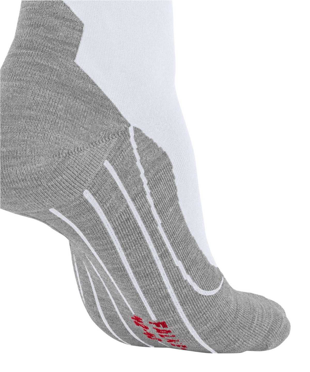 Sports Socks Falke RU4 Endurance Reflect Running Socks Damskie Białe | SXERDZ-765