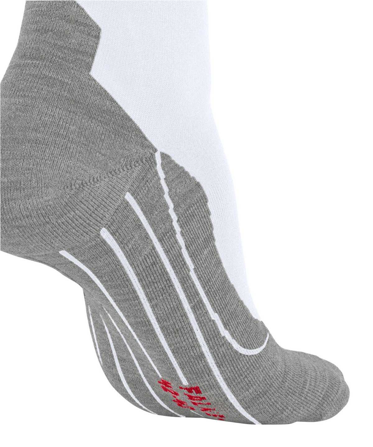 Sports Socks Falke RU4 Endurance Reflect Running Socks Damskie Białe | NFXOED-657