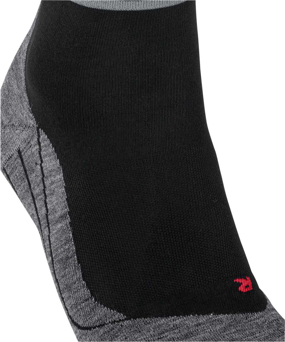 Sports Socks Falke RU4 Endurance Reflect Running Socks Damskie Czarne | JNXWUO-430