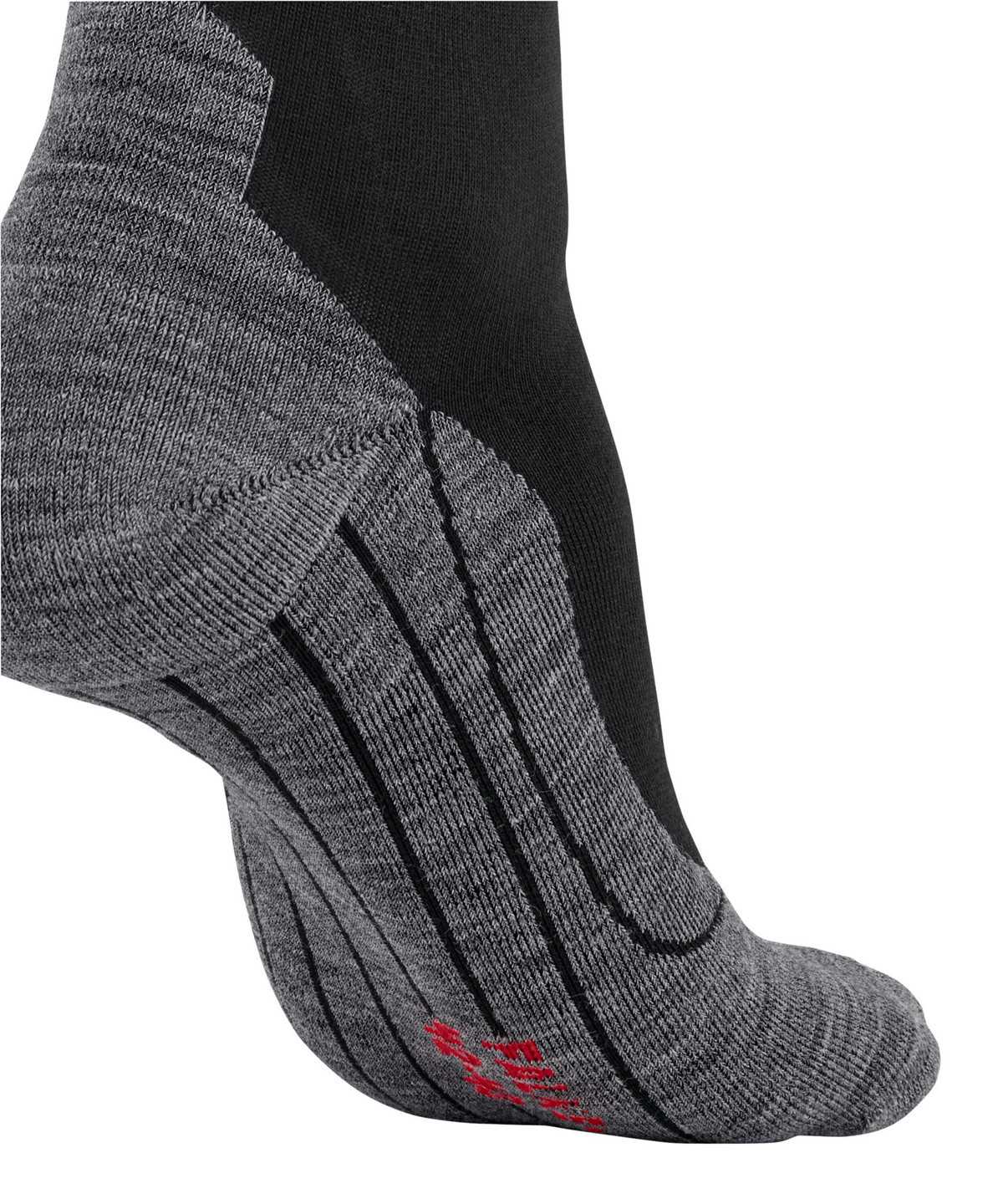 Sports Socks Falke RU4 Endurance Reflect Running Socks Damskie Czarne | JNXWUO-430