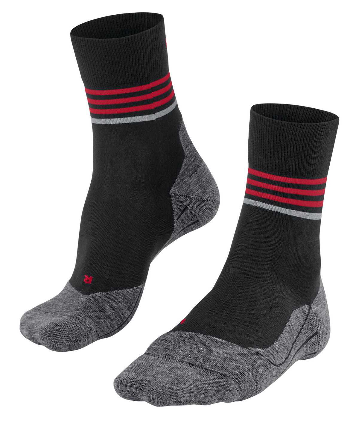 Sports Socks Falke RU4 Endurance Reflect Running Socks Damskie Czarne | JNXWUO-430