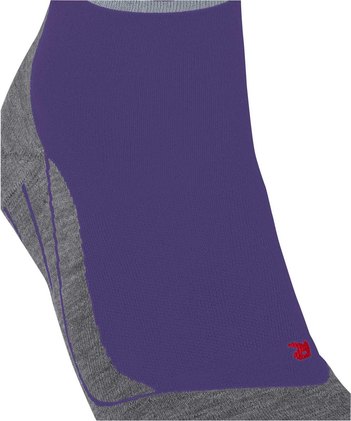 Sports Socks Falke RU4 Endurance Reflect Running Socks Damskie Fioletowe | TKZSVF-021