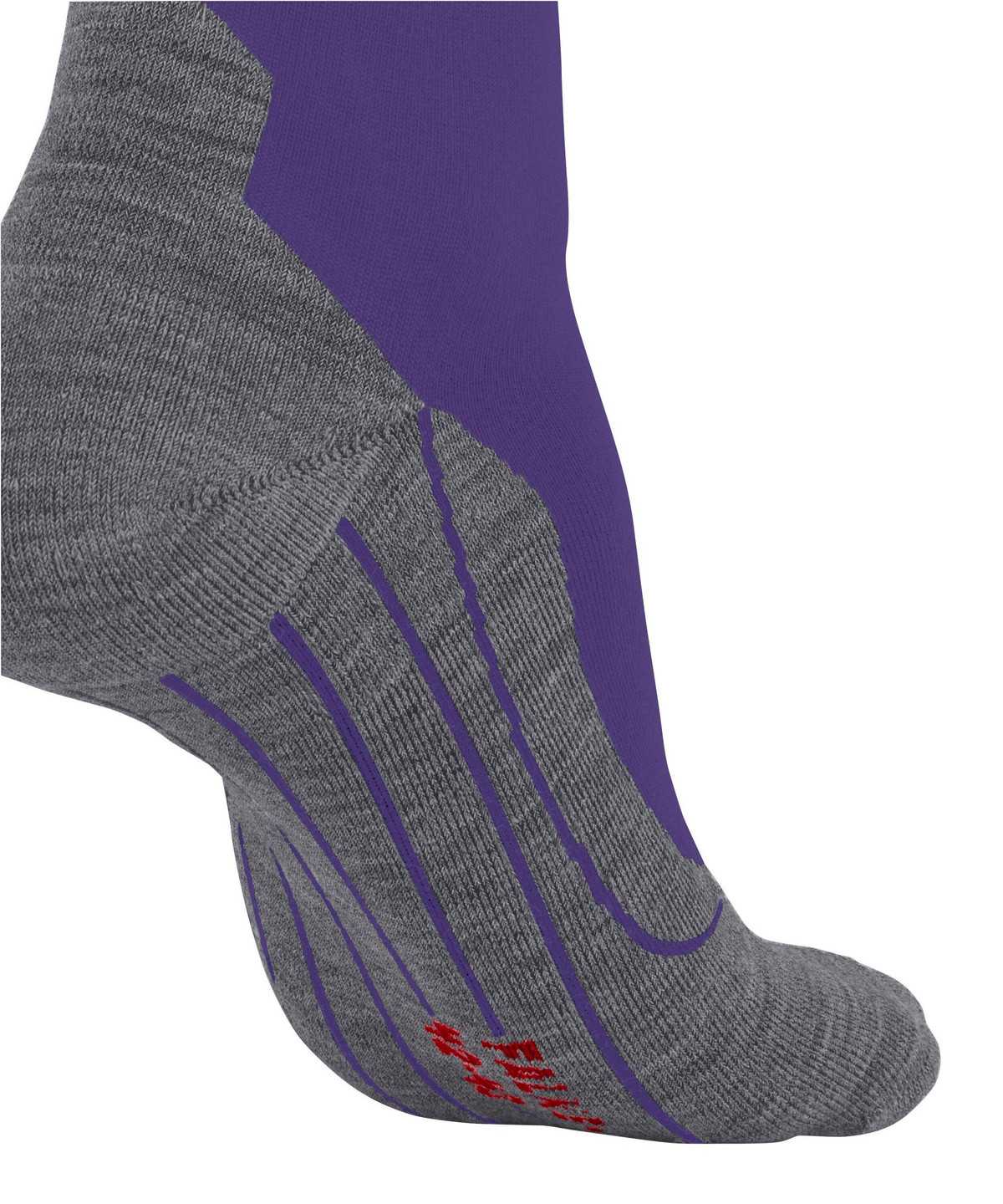 Sports Socks Falke RU4 Endurance Reflect Running Socks Damskie Fioletowe | TKZSVF-021