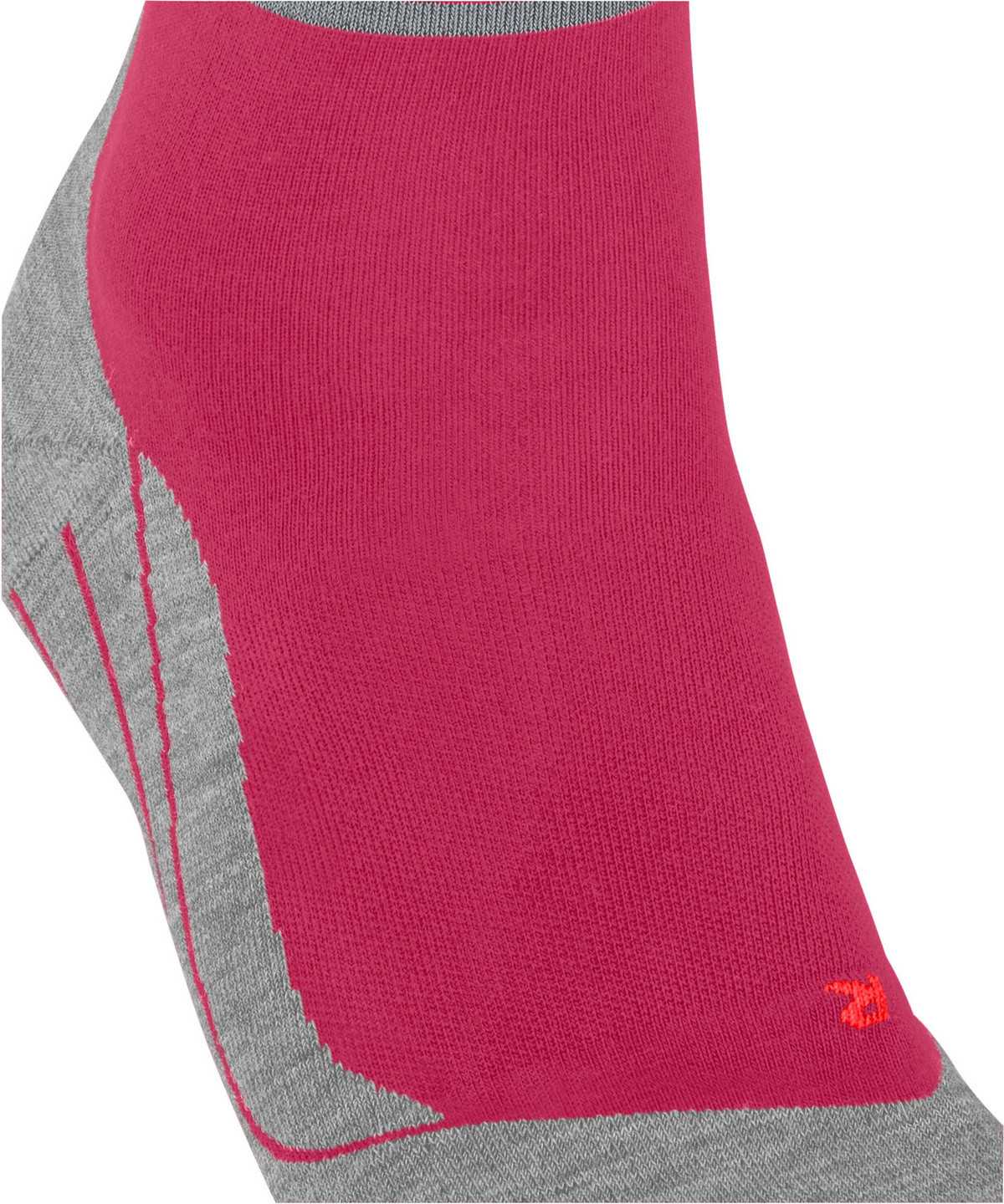 Sports Socks Falke RU4 Endurance Reflect Running Socks Damskie Czerwone | JPEITG-810