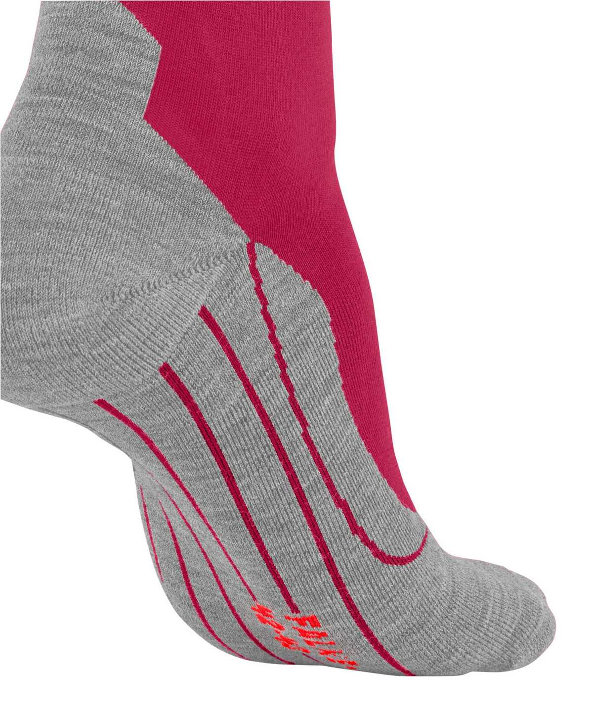 Sports Socks Falke RU4 Endurance Reflect Running Socks Damskie Czerwone | JPEITG-810